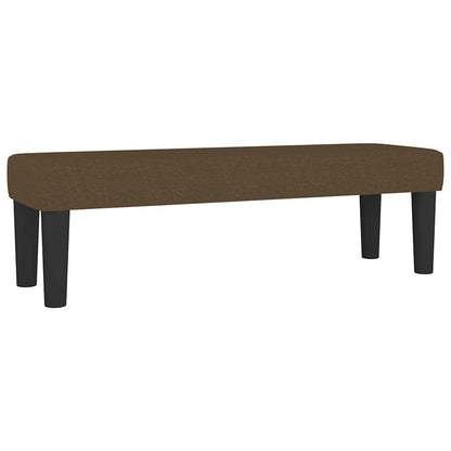 Box Spring Postel S Matrací Tmavě Hnědá 180X200 Cm Textil