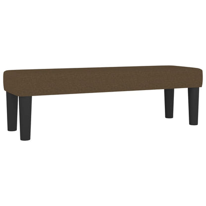 Box Spring Postel S Matrací Tmavě Hnědá 200X200 Cm Textil