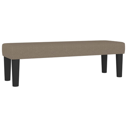 Box Spring Postel S Matrací Taupe 200X200 Cm Textil