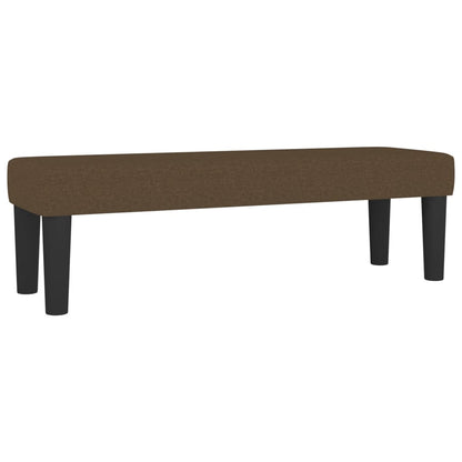 Box Spring Postel S Matrací Tmavě Hnědá 140X190 Cm Textil