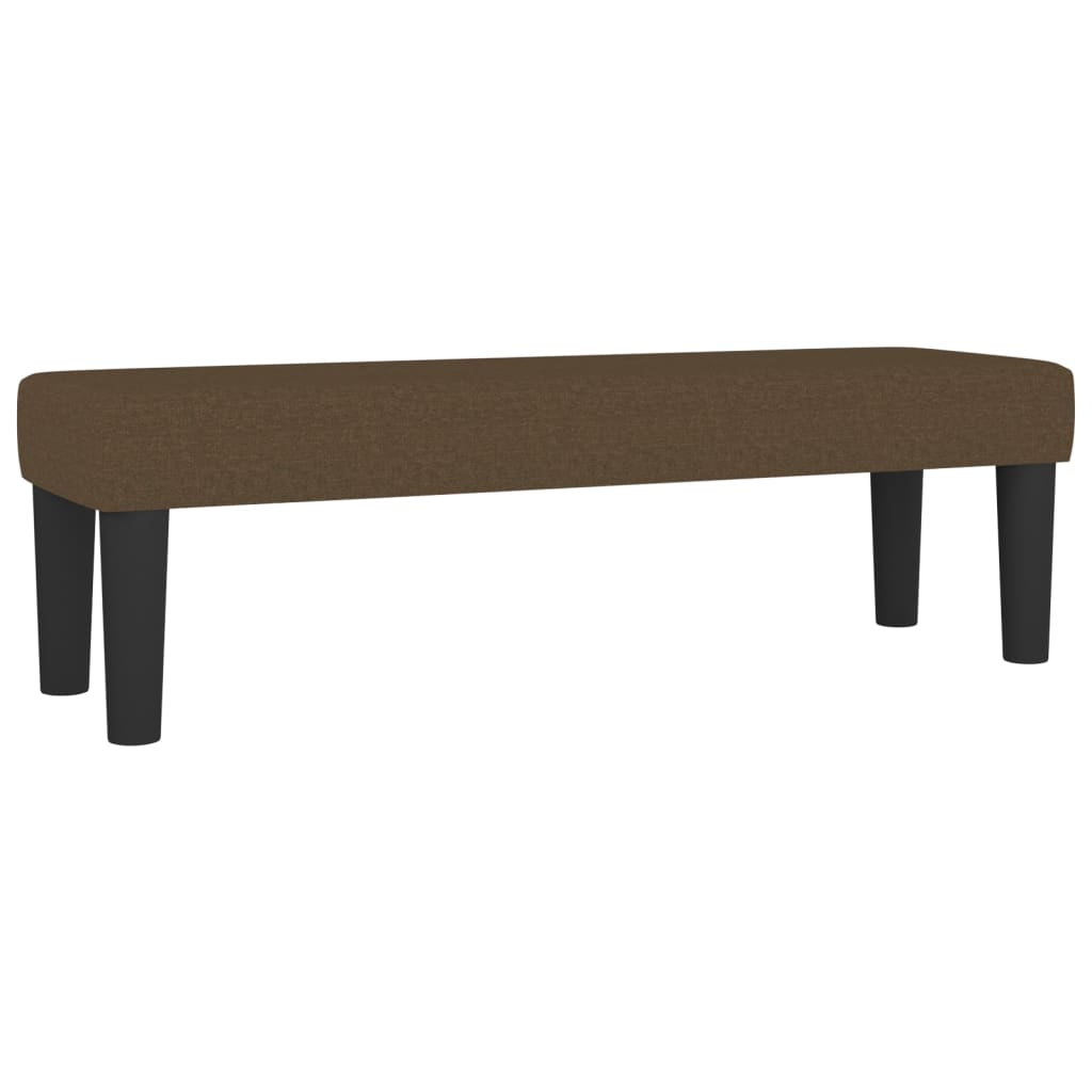 Box Spring Postel S Matrací Tmavě Hnědá 140X190 Cm Textil
