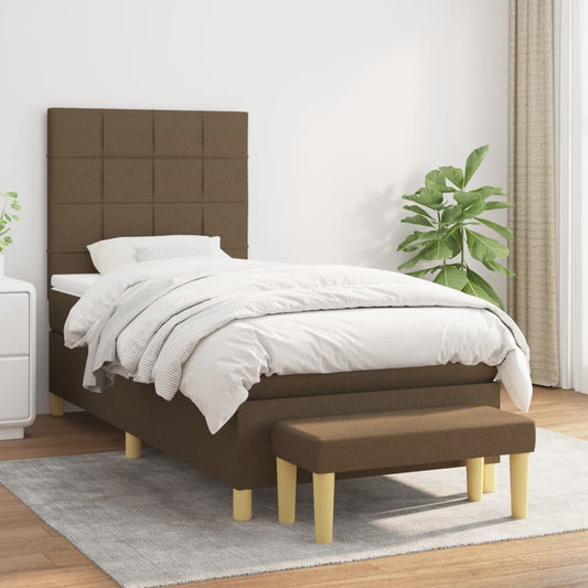 Box Spring Postel S Matrací Textil