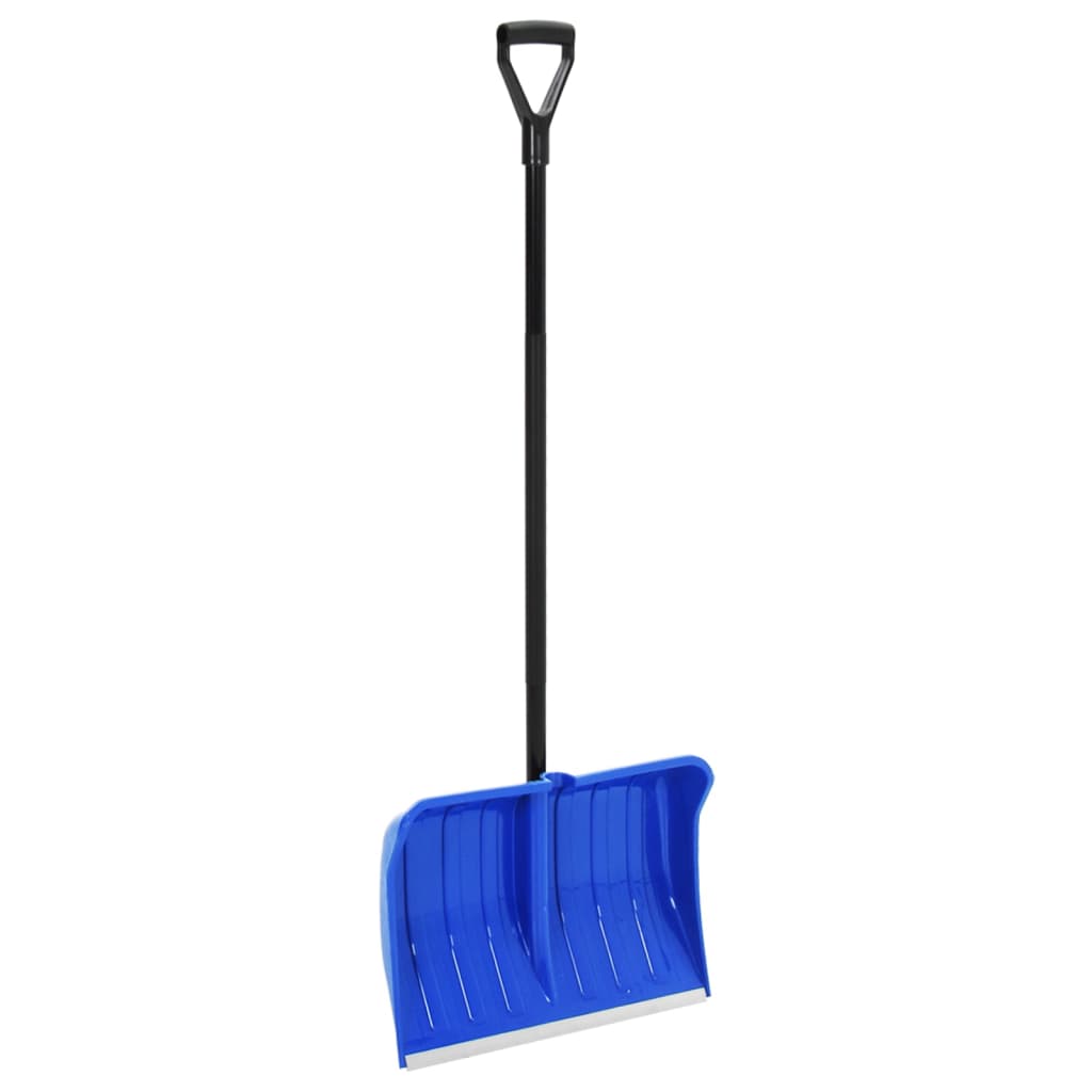 Lopata Na Sníh Modrá 147 Cm Kov
