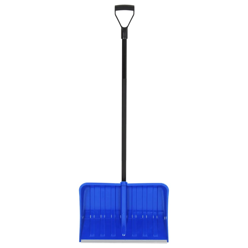 Lopata Na Sníh Modrá 147 Cm Kov