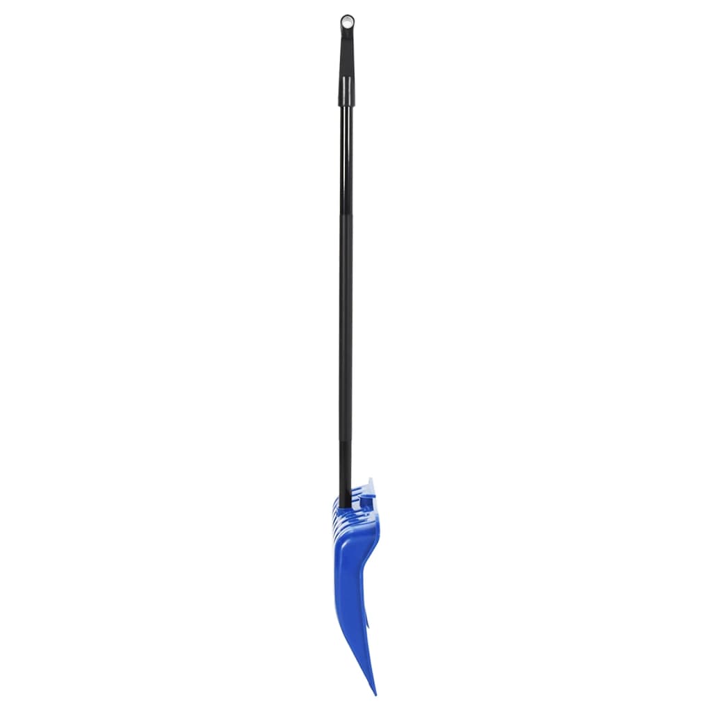Lopata Na Sníh Modrá 147 Cm Kov