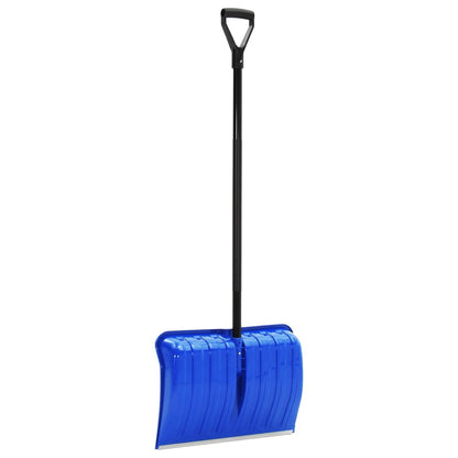 Lopata Na Sníh Modrá 147 Cm Kov