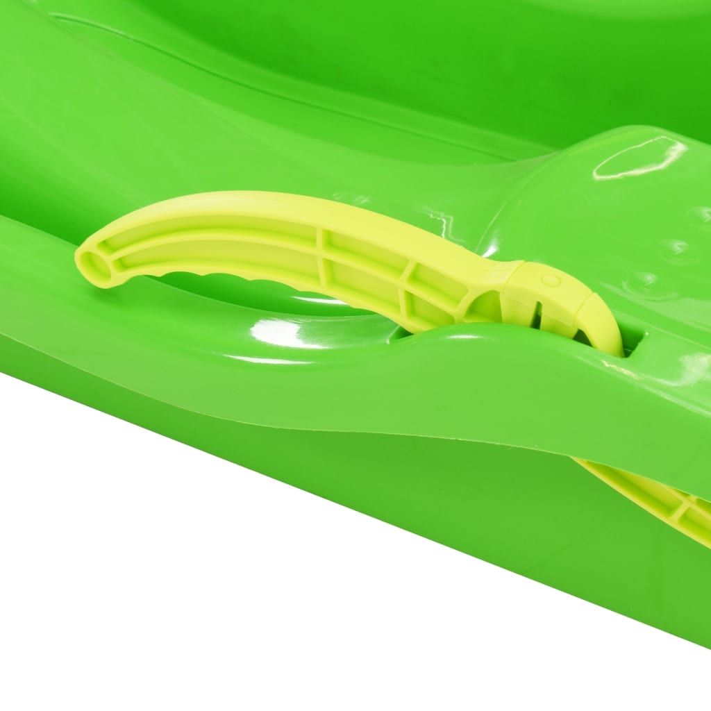 Boby S Brzdami Zelené 87 X 40 X 18 Cm Polypropylen