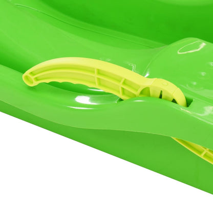 Boby S Brzdami Zelené 87 X 40 X 18 Cm Polypropylen