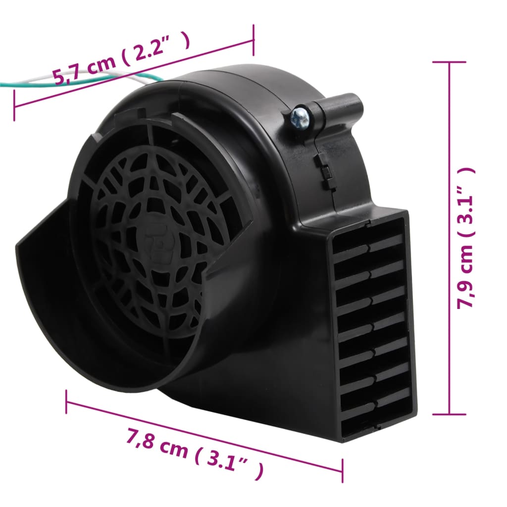 Světelný Led Řetěz S 15 Led Diodami A Ventilátorem