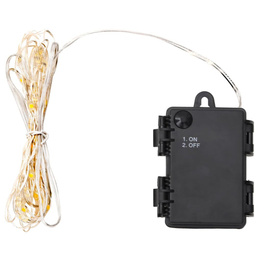 Světelný Led Řetěz S 66 Led Diodami A Ventilátorem 660 Cm