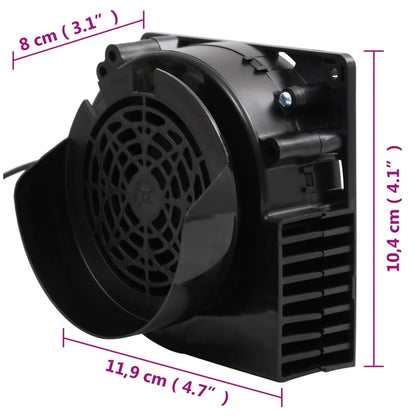 Světelný Led Řetěz S 66 Led Diodami A Ventilátorem 660 Cm
