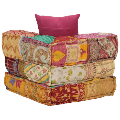 Modulární Pouf S Polštářem Textil
