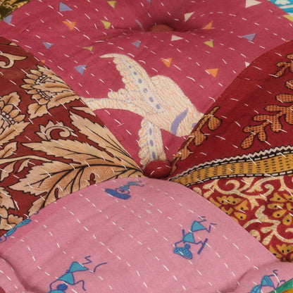 Modulární Pouf S Polštářem Textil
