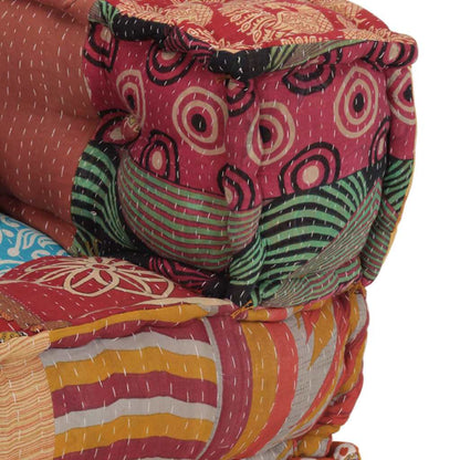 Modulární Pouf S Polštářem Textil