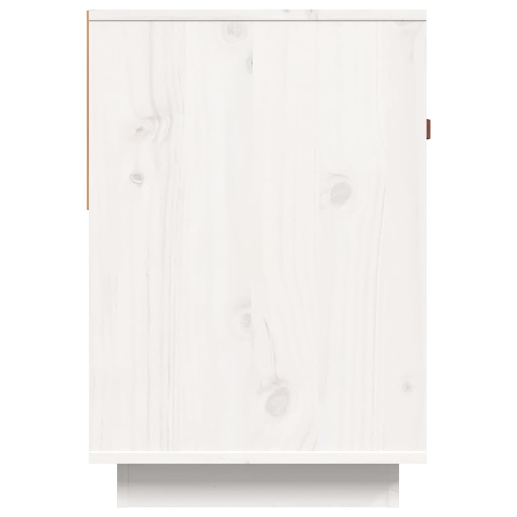 Tv Skříňka 90X40X60 Cm Masivní Borové Dřevo