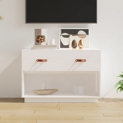 Tv Skříňka 90X40X60 Cm Masivní Borové Dřevo