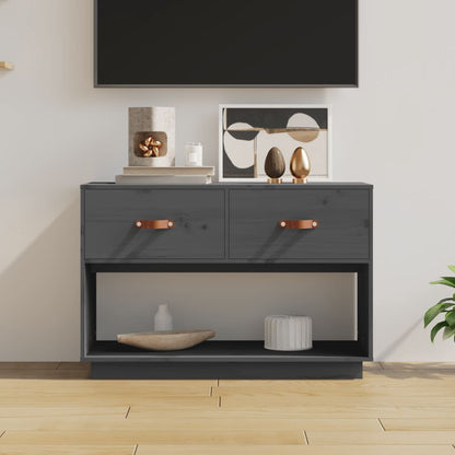 Tv Skříňka 90X40X60 Cm Masivní Borové Dřevo