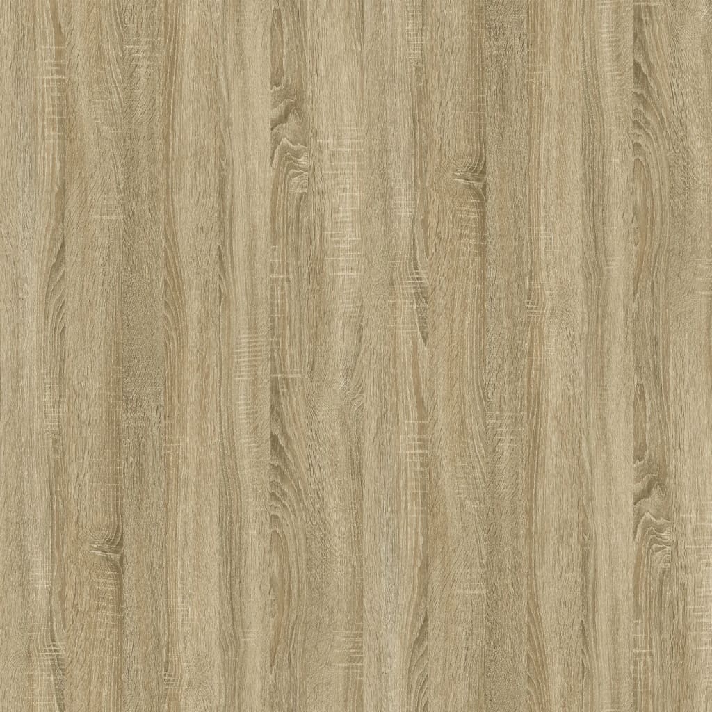 Konferenční Stolek 100X50X45 Cm Kompozit A Železo Dub Sonoma