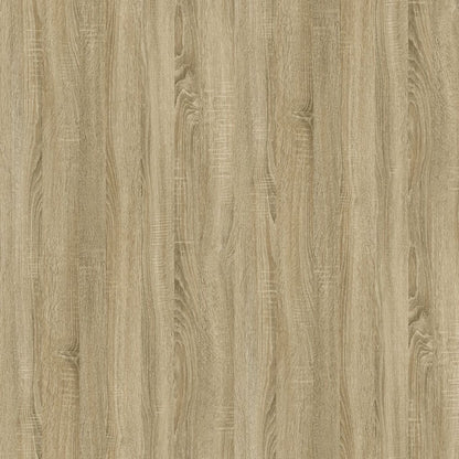 Konferenční Stolek 100X50X45 Cm Kompozit A Železo Dub Sonoma
