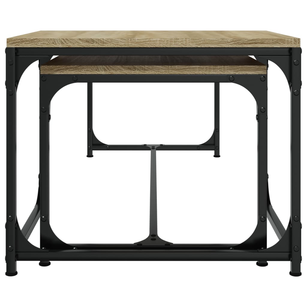 Konferenční Stolky 2 Ks Kompozitní Dřevo