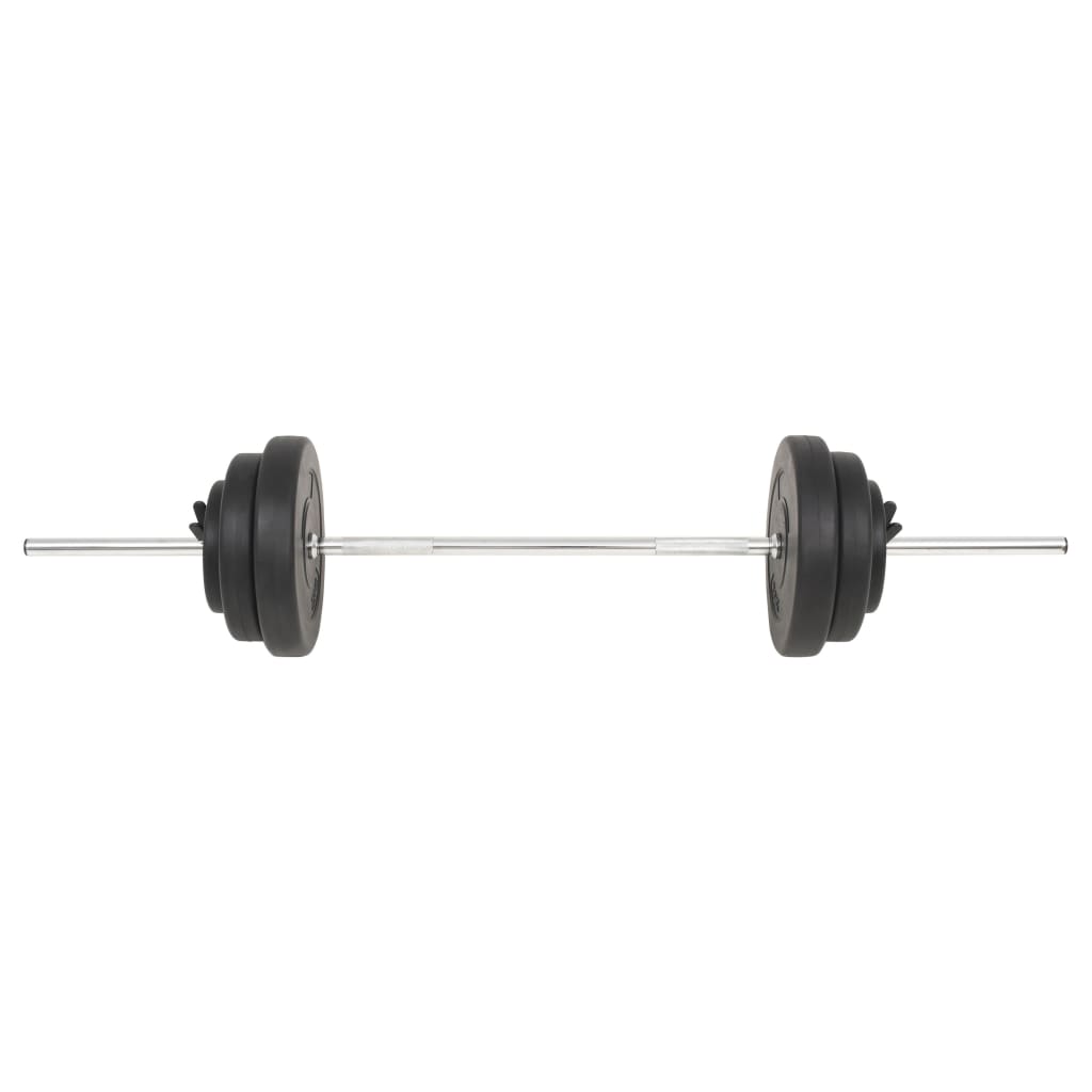 Obouruční Činka Se Závažím 30 Kg