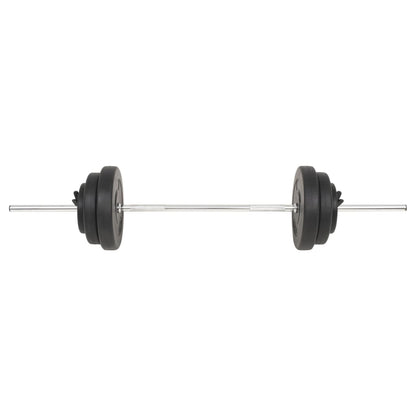 Obouruční Činka Se Závažím 30 Kg