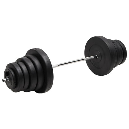 Obouruční Činka Se Závažím 30 Kg