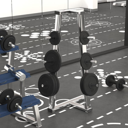 Kotouče Na Činky 4 Ks 4X 5 Kg Litina