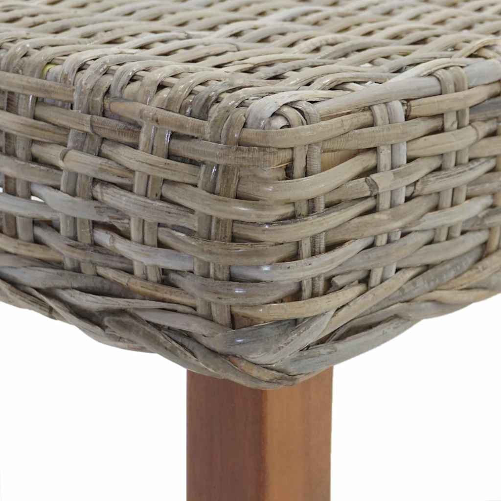 Lavice Přírodní 160 X 35 X 45 Cm Masivní Mangové Dřevo