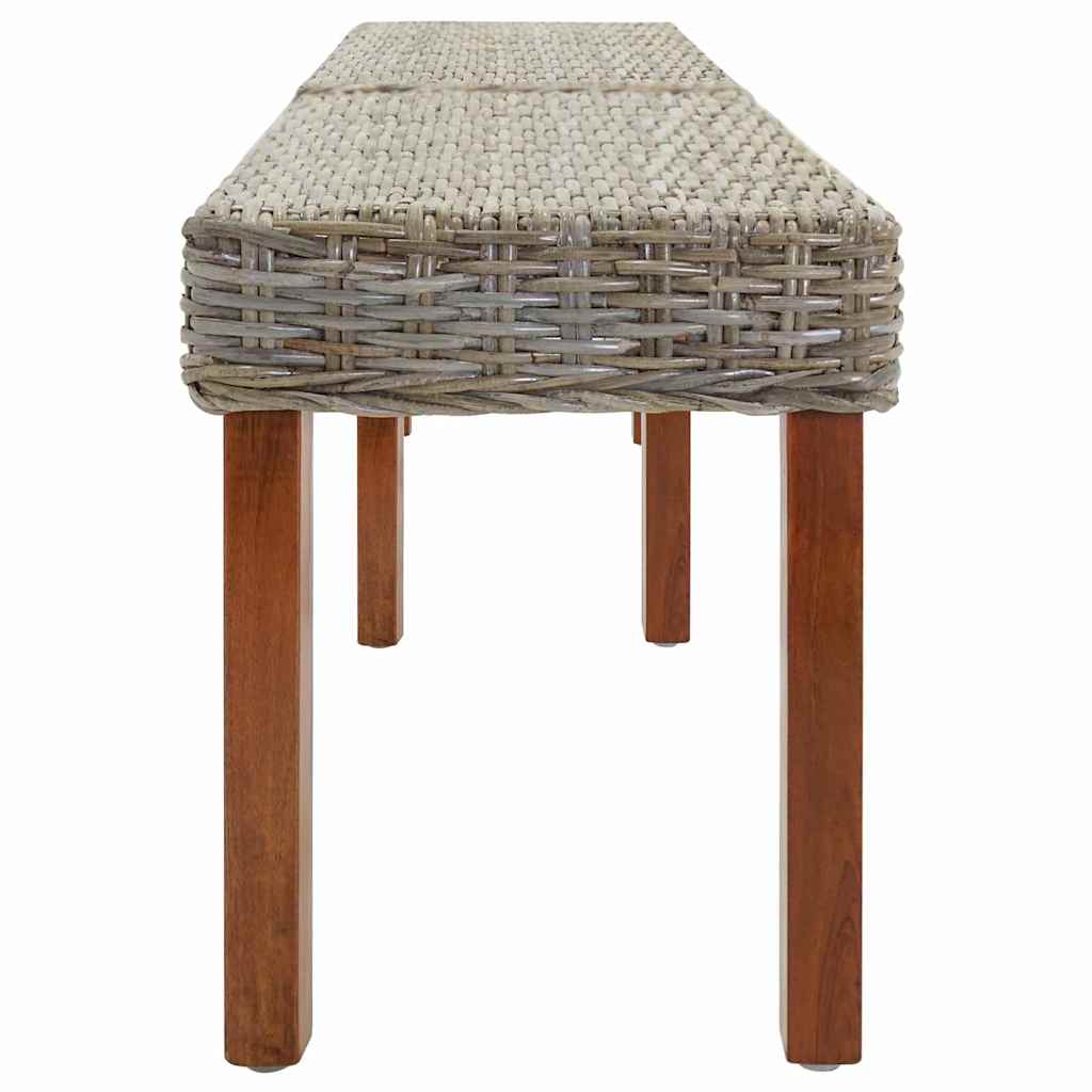 Lavice Přírodní 160 X 35 X 45 Cm Masivní Mangové Dřevo