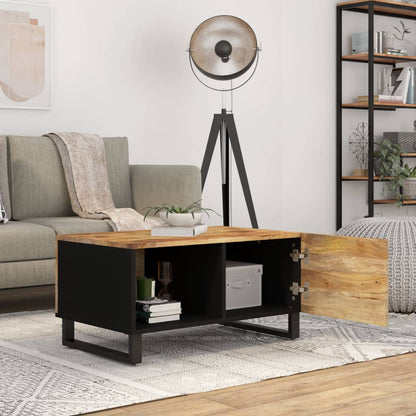 Konferenční Stolek 80 X 50 X 40 Cm Masivní Mangovník A Kompozit