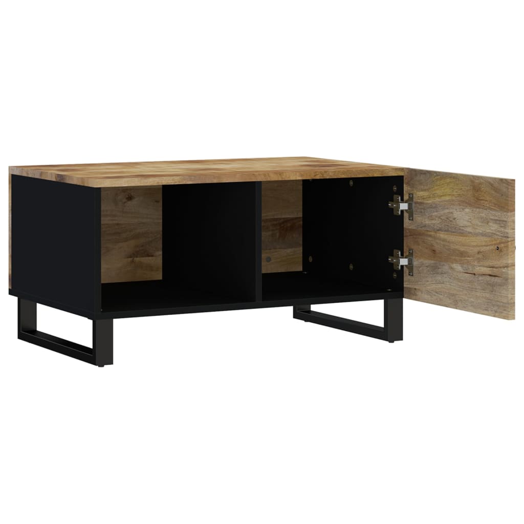 Konferenční Stolek 80 X 50 X 40 Cm Masivní Mangovník A Kompozit