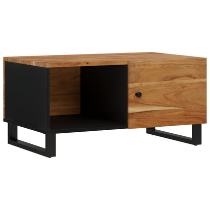 Konferenční Stolek 80 X 50 X 40 Cm Masivní Akácie A Kompozit
