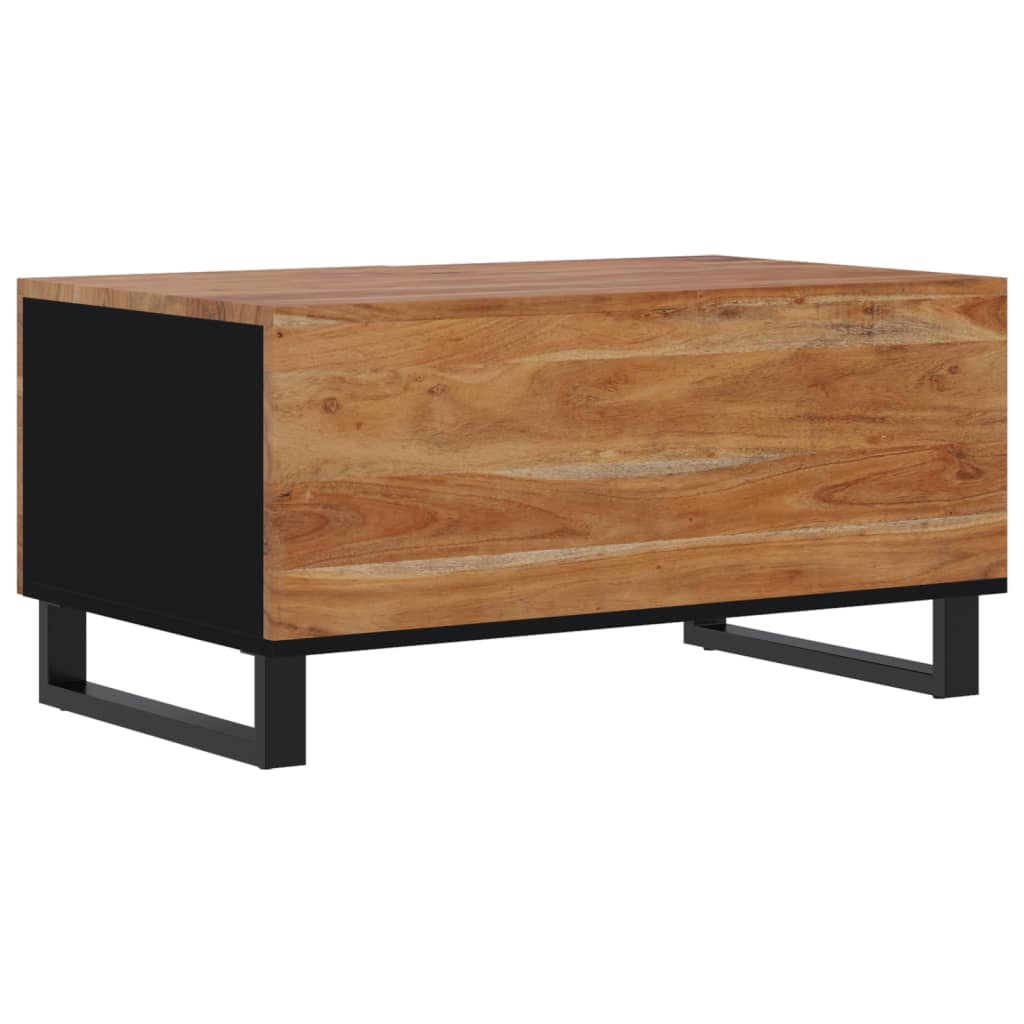 Konferenční Stolek 80 X 50 X 40 Cm Masivní Akácie A Kompozit