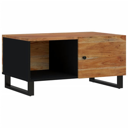 Konferenční Stolek 80 X 50 X 40 Cm Masivní Akácie A Kompozit