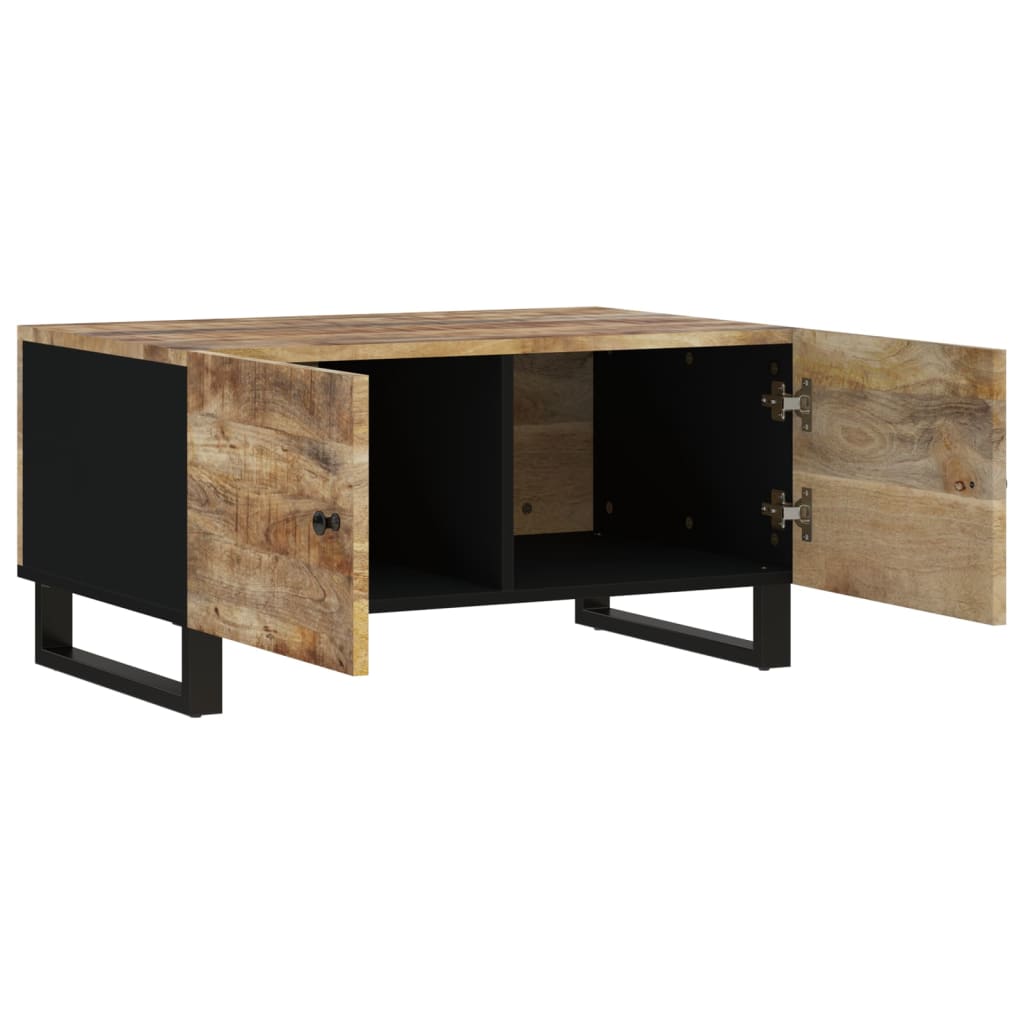 Konferenční Stolek 80 X 50 X 40 Cm Masivní Mangovník A Kompozit