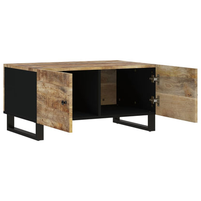 Konferenční Stolek 80 X 50 X 40 Cm Masivní Mangovník A Kompozit