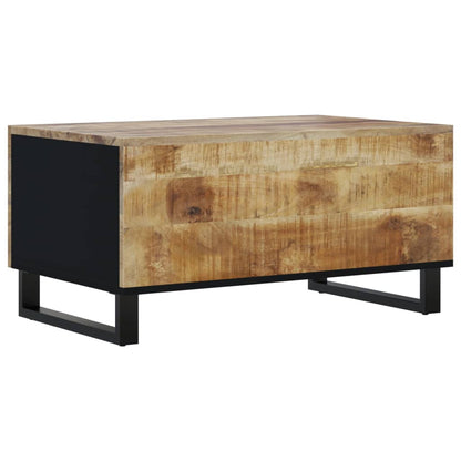 Konferenční Stolek 80 X 50 X 40 Cm Masivní Mangovník A Kompozit