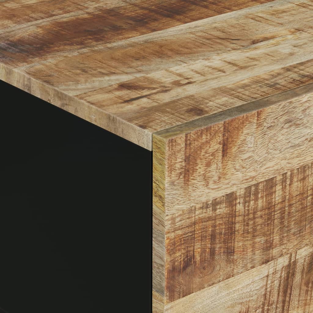 Konferenční Stolek 80 X 50 X 40 Cm Masivní Mangovník A Kompozit