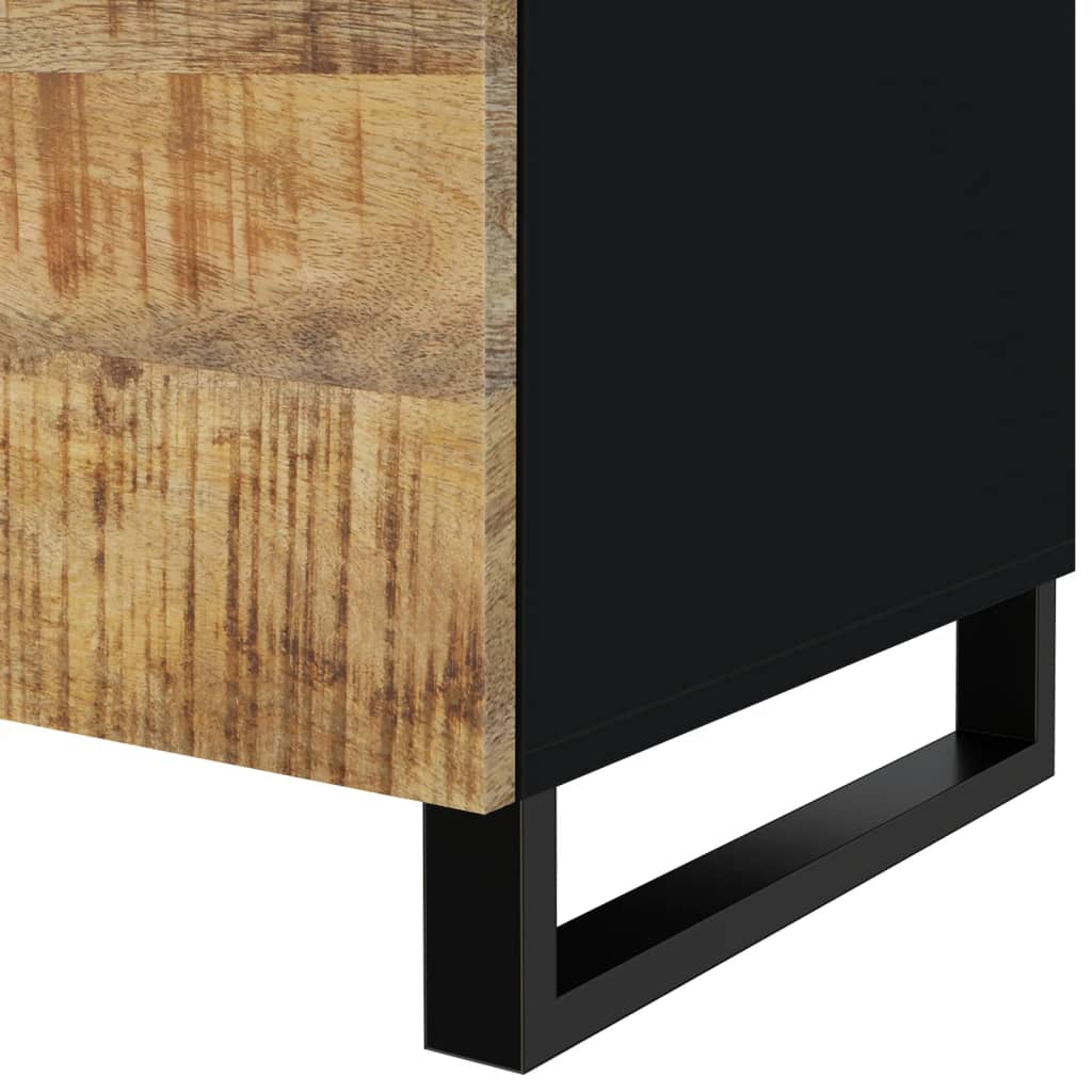 Konferenční Stolek 80 X 50 X 40 Cm Masivní Mangovník A Kompozit