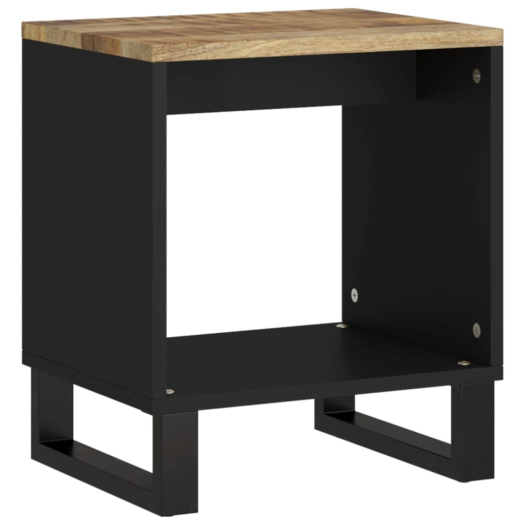 Konferenční Stolek 40 X 31 X 46 Cm Masivní Mangovník A Kompozit