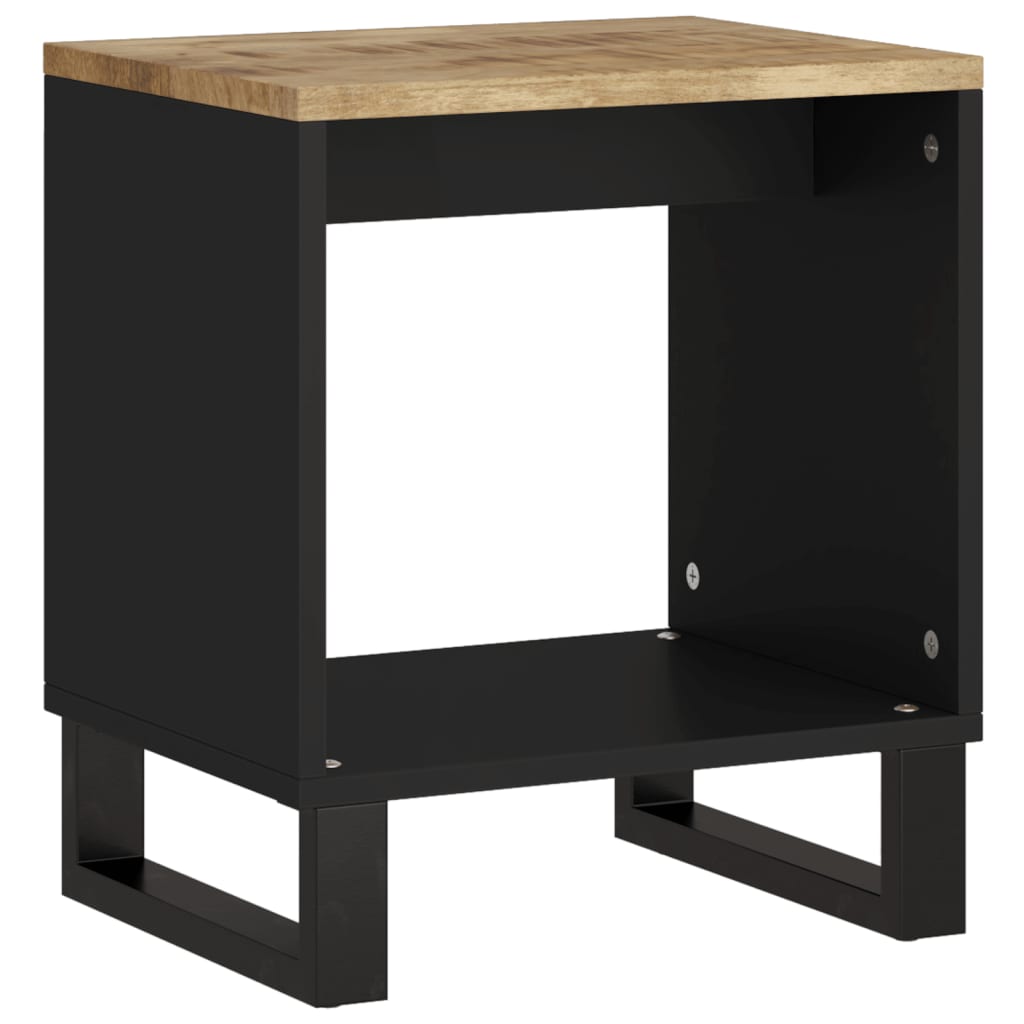 Konferenční Stolek 40 X 31 X 46 Cm Masivní Mangovník A Kompozit