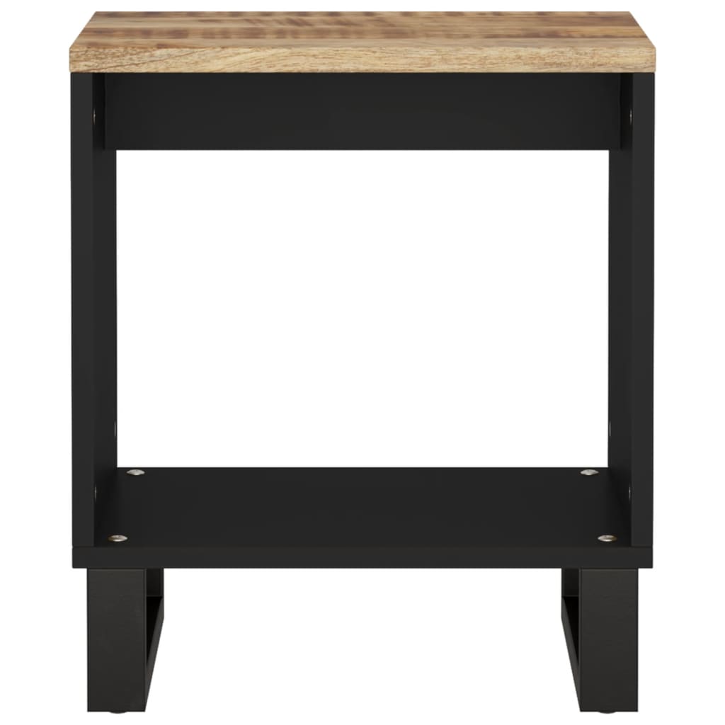 Konferenční Stolek 40 X 31 X 46 Cm Masivní Mangovník A Kompozit