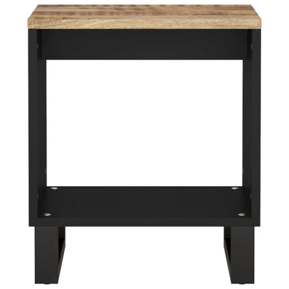 Konferenční Stolek 40 X 31 X 46 Cm Masivní Mangovník A Kompozit