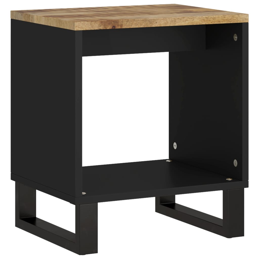Konferenční Stolek 40 X 31 X 46 Cm Masivní Mangovník A Kompozit
