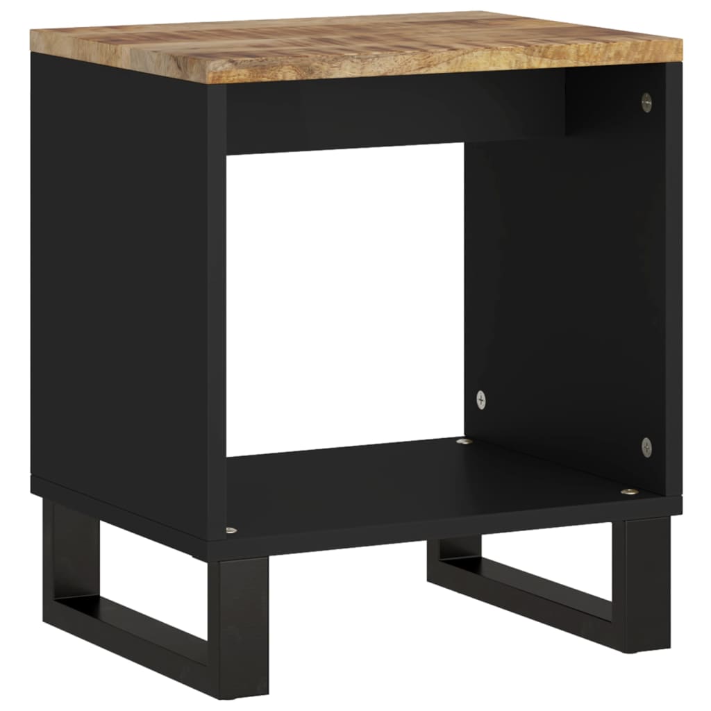 Konferenční Stolek 40 X 31 X 46 Cm Masivní Mangovník A Kompozit