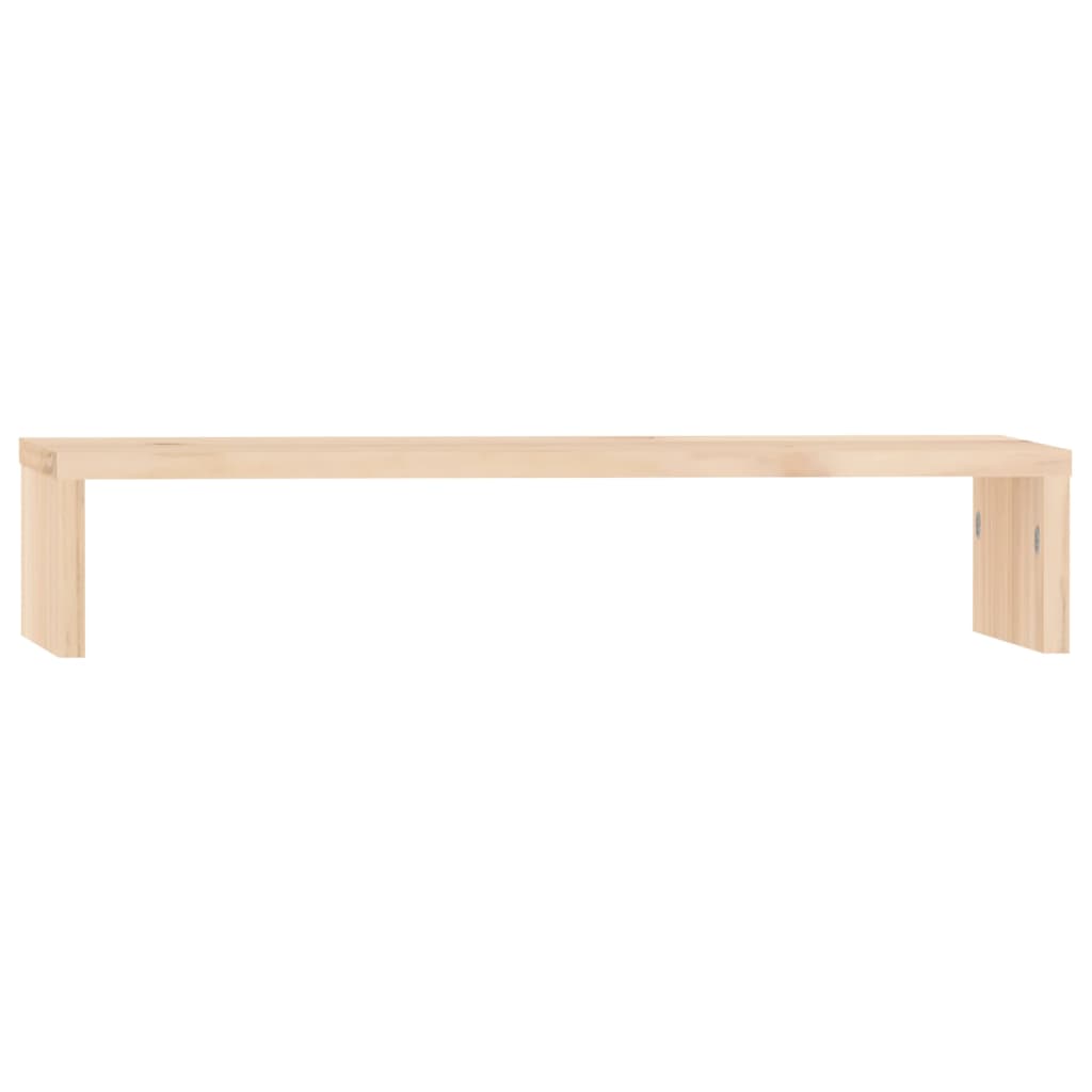 Stojan Na Monitor Masivní Borové Dřevo