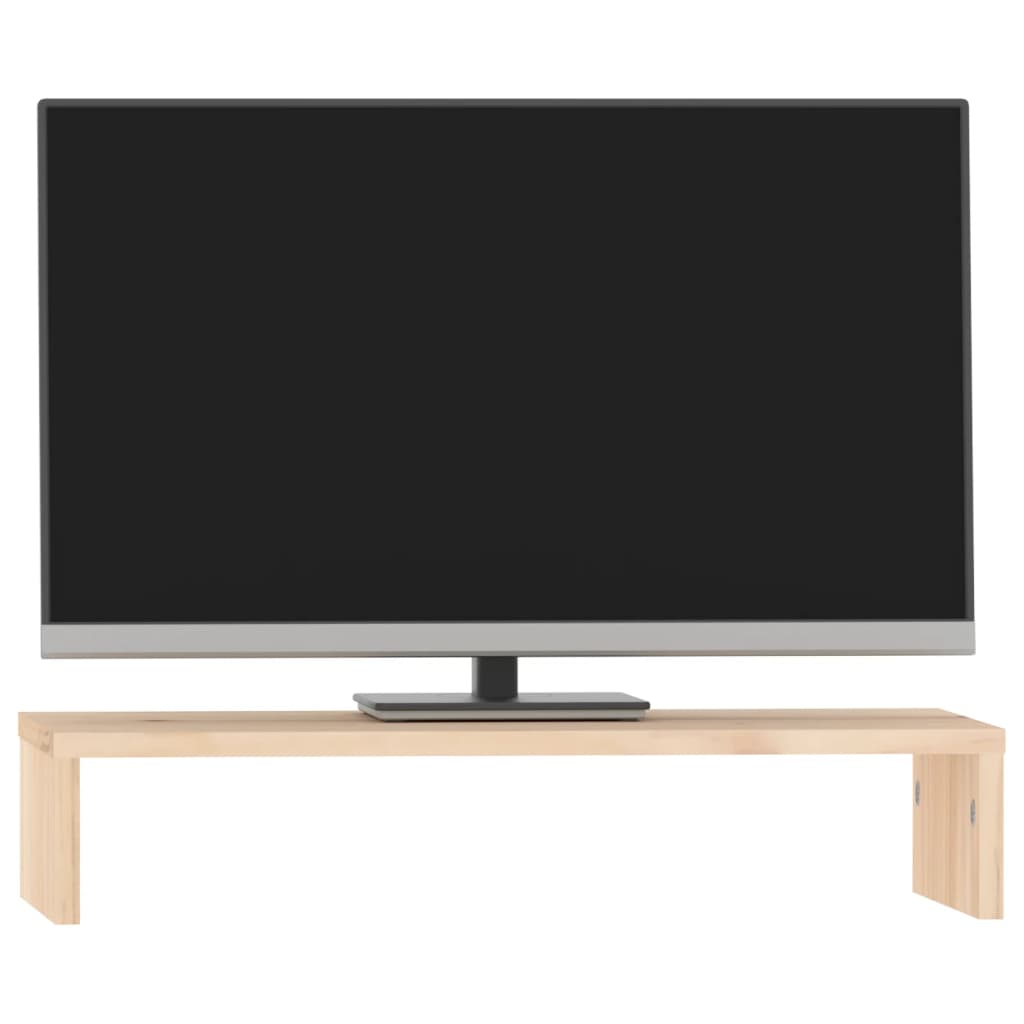 Stojan Na Monitor Masivní Borové Dřevo