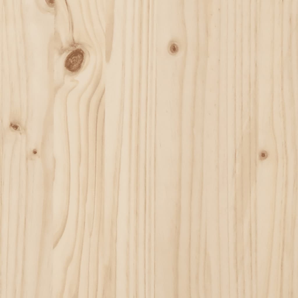 Stojan na monitor 100 x 27,5 x 15 cm masivní borové dřevo