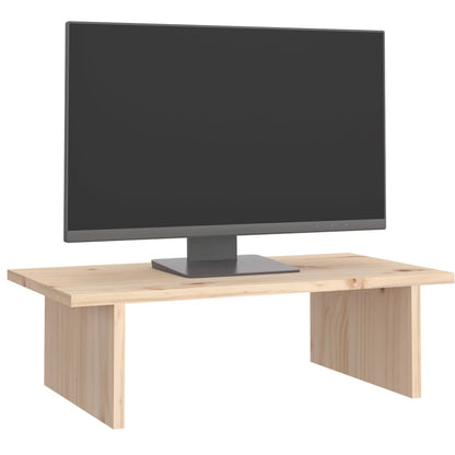 Stojan Na Monitor Masivní Borové Dřevo